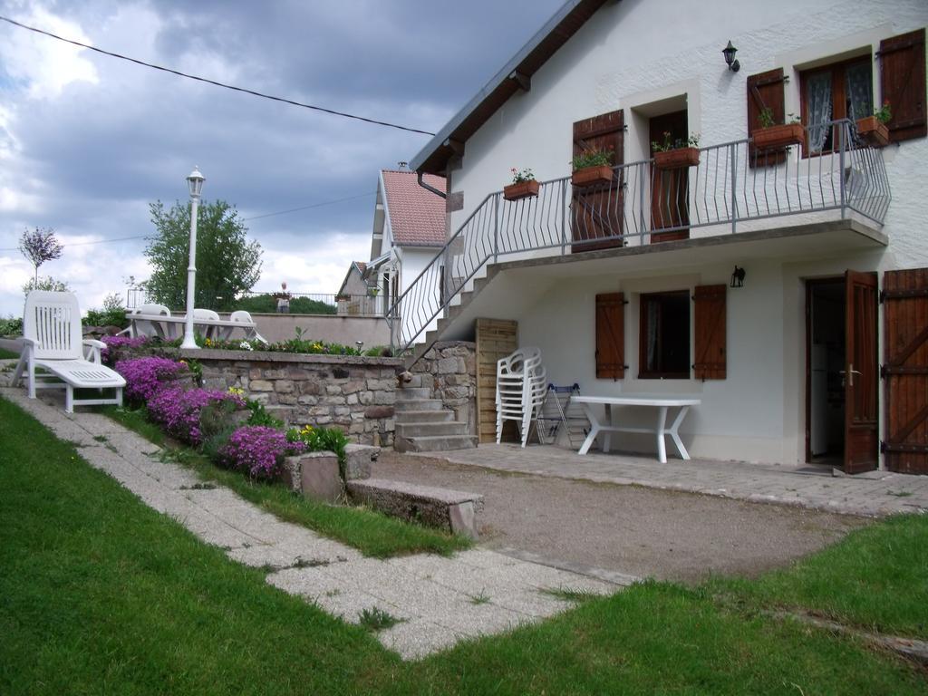 Gite Les Hirondelles Plombières-les-Bains Exterior foto