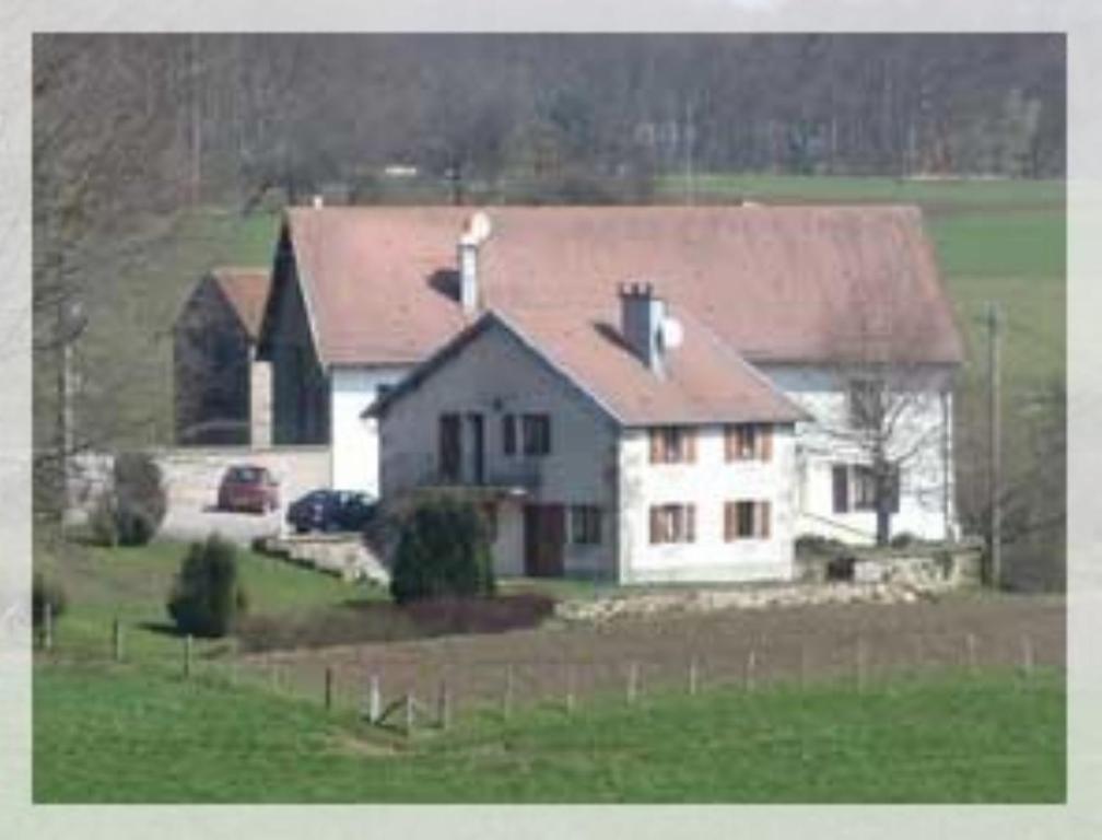 Gite Les Hirondelles Plombières-les-Bains Exterior foto