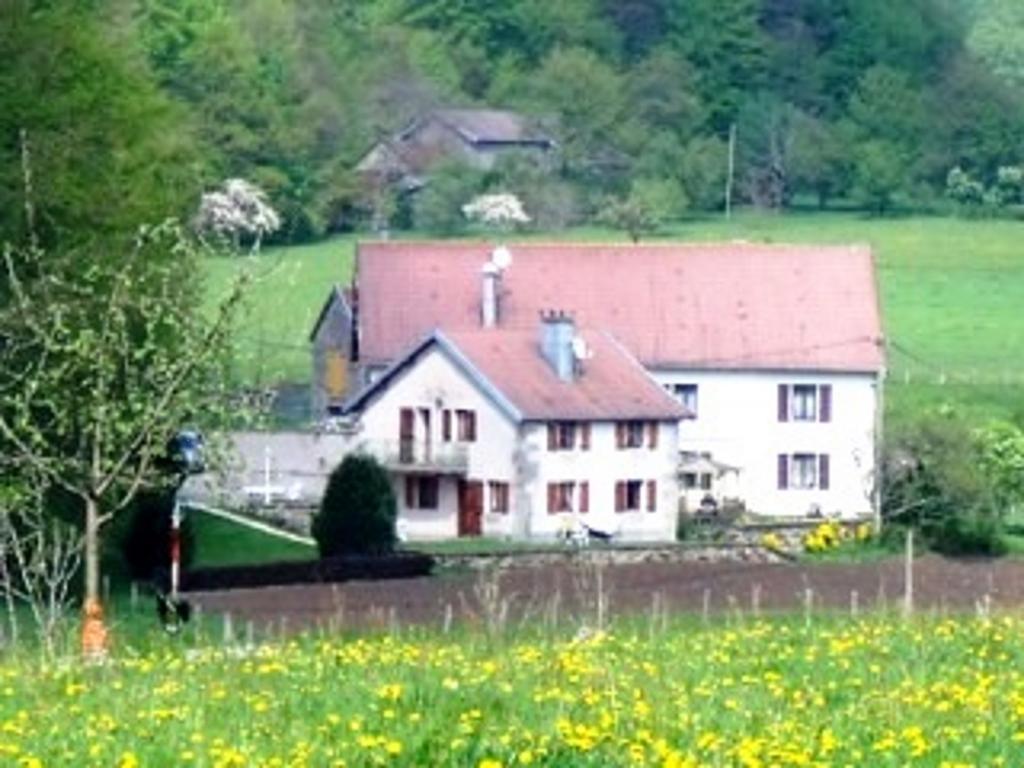 Gite Les Hirondelles Plombières-les-Bains Exterior foto